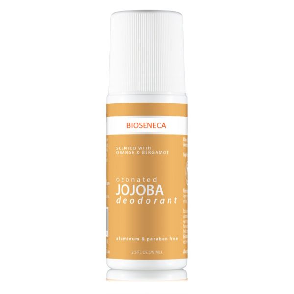 Bioseneca Ozone Infused Jojoba Oil Roll On Deodorant