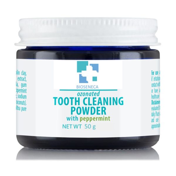 Bioseneca Ozone Infused Tooth Powder for daily use